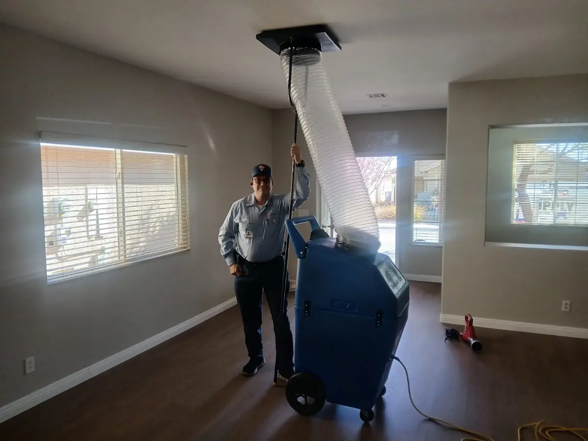 Professional Emergency HVAC Repair work inside a South San Francisco home